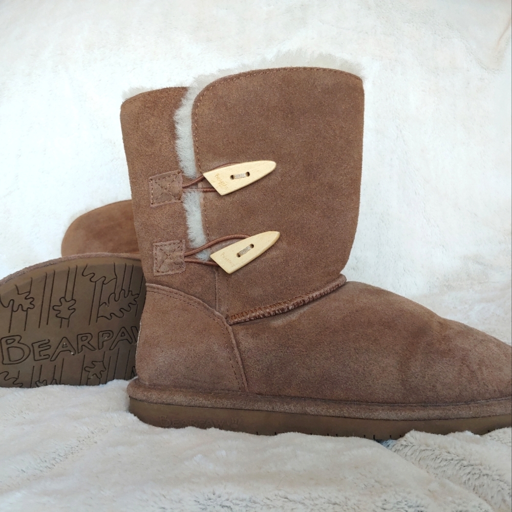 BearPaw Fur Lined Boots